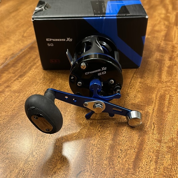 PISCIFUN® CHAOS XS ROUND REEL 50R - Picture 16 of 17